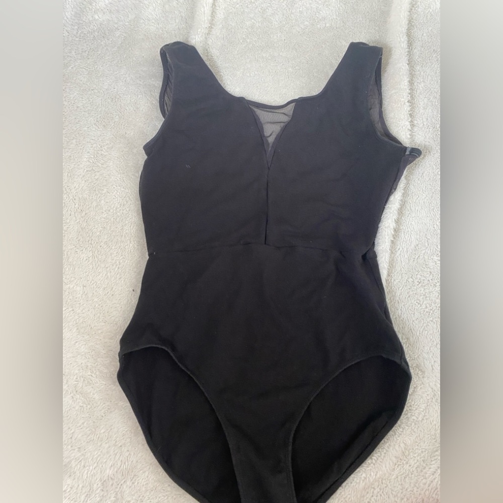 Black Adult Dancer Leotard